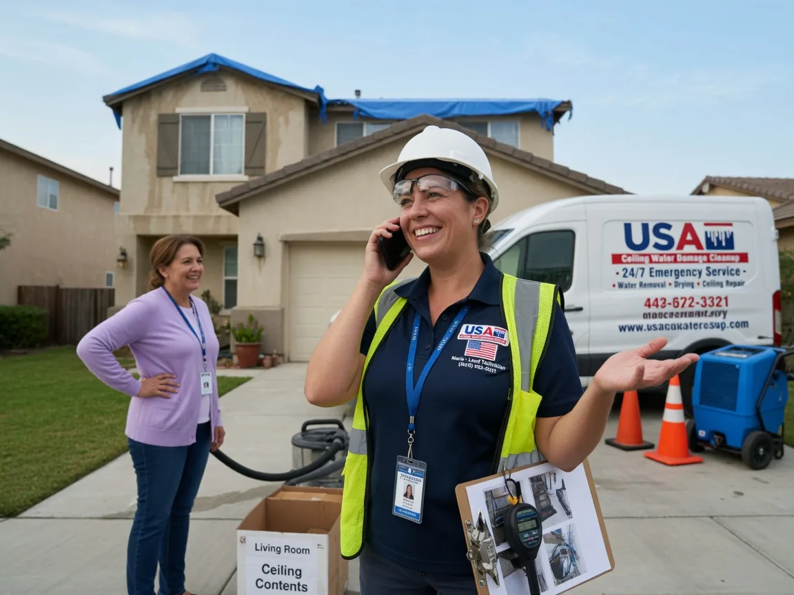 Ceiling Water Damage Restoration Glenarm, IL FAQs